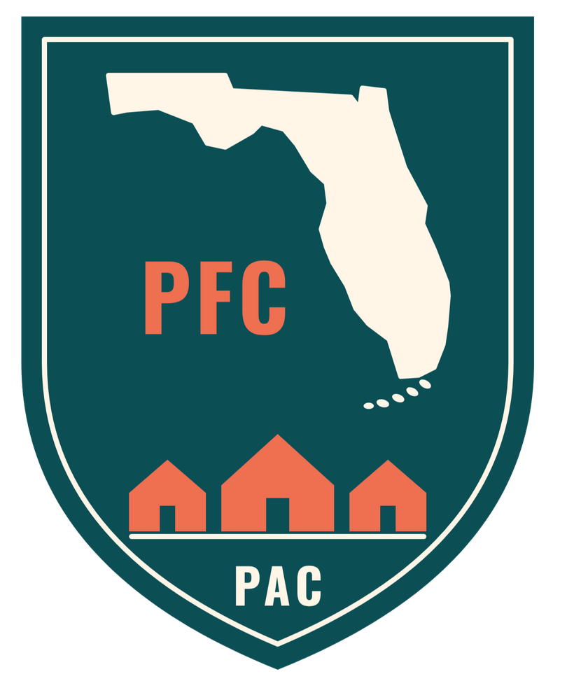 Protect Florida Communities shield logo